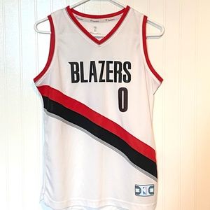 Portland Trailblazers Damian Lillard jersey